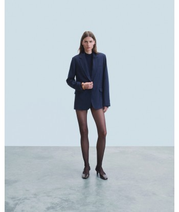 Veste Blazer Tailoring (H24 / FEMME / Rayures Navy) l'évolution des habitudes 