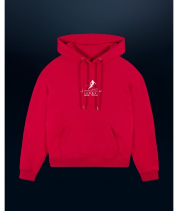 Sweatshirt Hoodie Ski Club (H24 / HOMME / Dark Red) Toutes les collections ici