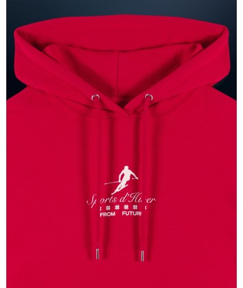 Sweatshirt Hoodie Ski Club (H24 / HOMME / Dark Red) Toutes les collections ici