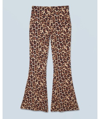 Pantalon Flare Jersey (H24 / FEMME / Hot Leopard) de France