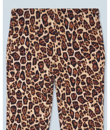 Pantalon Flare Jersey (H24 / FEMME / Hot Leopard) de France