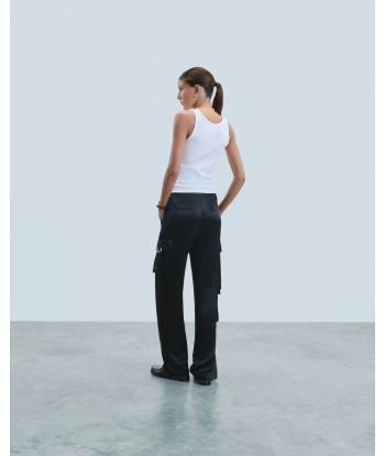 Pantalon Cargo  (H24 / FEMME / Noir) de France