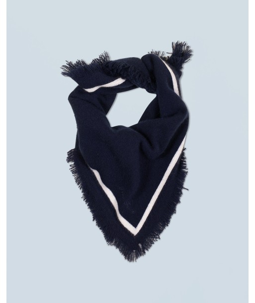 Foulard Regular Bicolore (H24 / ACCESSOIRES / Navy) 2024