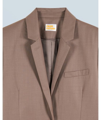 Veste Blazer Tailoring (H24 / FEMME / Taupe) Amélioration de cerveau avec