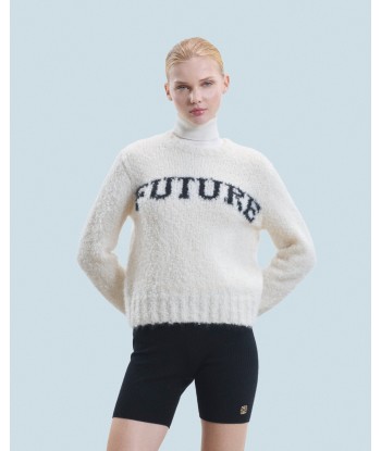 Pull Col Rond Future (H24 / FEMME / Ecru) Pour