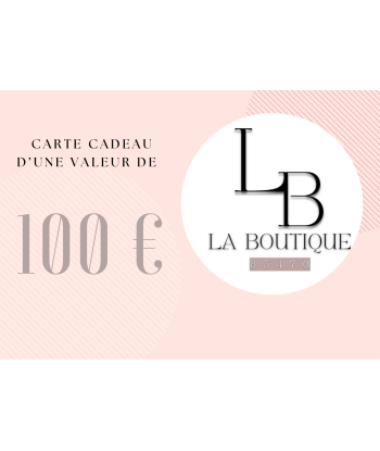 CARTE  CADEAU 100 EUROS le des métaux précieux