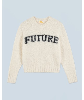 Pull Col Rond Future (H24 / FEMME / Ecru) Pour