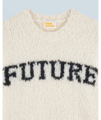 Pull Col Rond Future (H24 / FEMME / Ecru) Pour