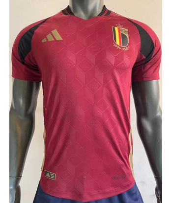 Maillot Belgique Euro 2024 Player Version pas cheres