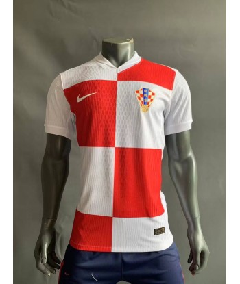 Maillot Croatie euro 2024 Player Version français