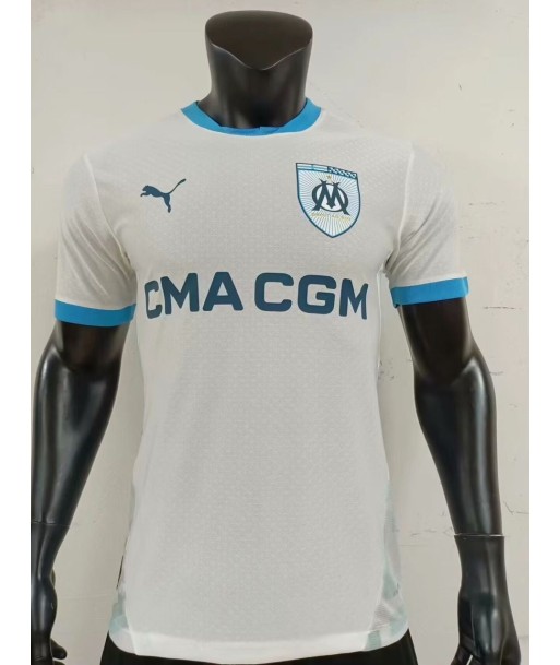 Maillot Olympique de Marseille Version Player 24-25 Véritable concentré