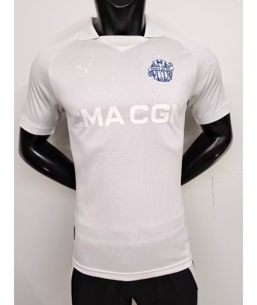 Maillot Olympique de Marseille spécial 125 ans player version livraison et retour toujours gratuits