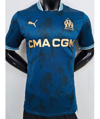 Maillot Olympique de Marseille Version Player 24-25 Véritable concentré