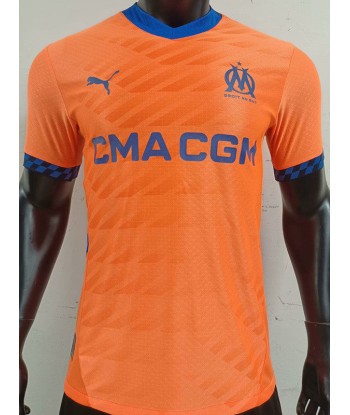 Maillot Olympique de Marseille Version Player 24-25 Véritable concentré