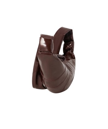 LEMAIRE - SMALL CROISSANT BAG CHOCOLATE FONDANT les ligaments