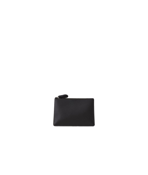 LEMAIRE - SMALL POUCH BLACK le concept de la Pate a emporter 