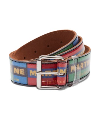 MARTINE ROSE - WINDOW BELT IN MULTI Economisez 