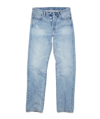 ACNE STUDIOS - REGULAR FIT JEANS 1996 LIGHT BLUE 2023