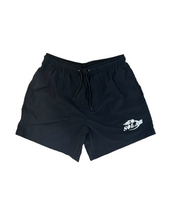 SOLAR COURT - OG SWIMSHORT BLACK SILVER Profitez des Offres !