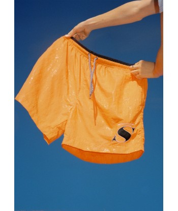 SOLAR COURT - ANGELO SWIMSHORT ORANGE Véritable concentré