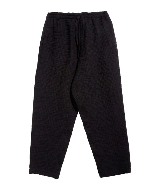 YMC - ALVA TEXTURED SKATE TROUSER BLACK Les magasins à Paris