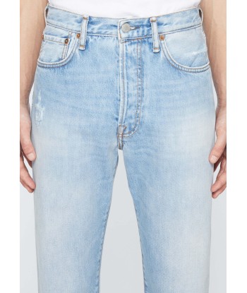 ACNE STUDIOS - REGULAR FIT JEANS 1996 LIGHT BLUE 2023