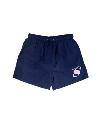 SOLAR COURT - ANGELO SWIMSHORT NAVY PINK Toutes les collections ici