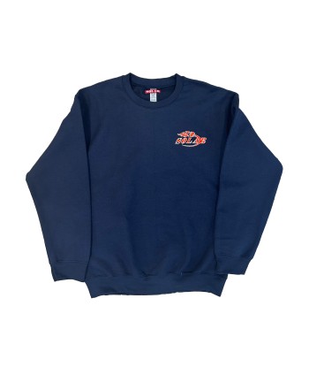 SOLAR COURT - OG CREWNECK NAVY d'Europe débarque