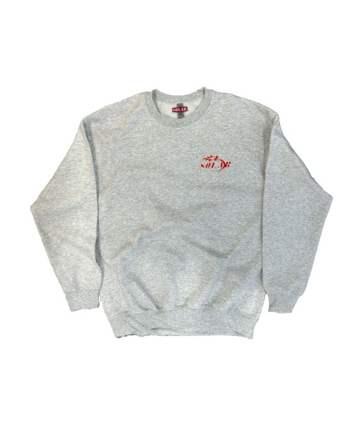 SOLAR COURT - OG CREWNECK GREY Fin de série