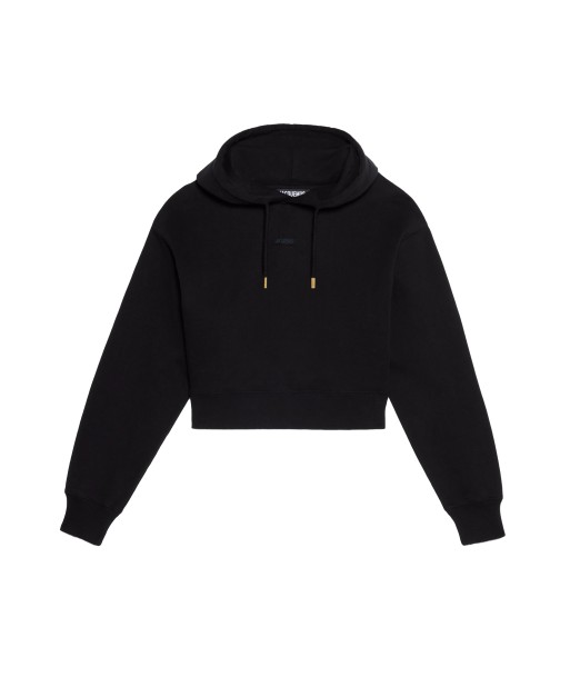 JACQUEMUS - LE HOODIE GROS GRAIN BLACK Le MVP de beaucoup