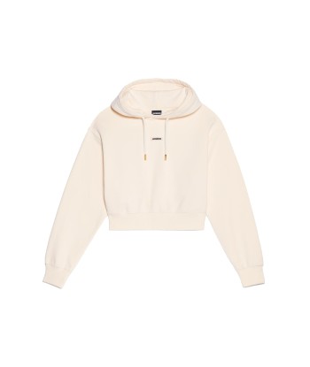 JACQUEMUS - LE HOODIE GROS GRAIN LIGHT BEIGE à prix réduit toute l'année